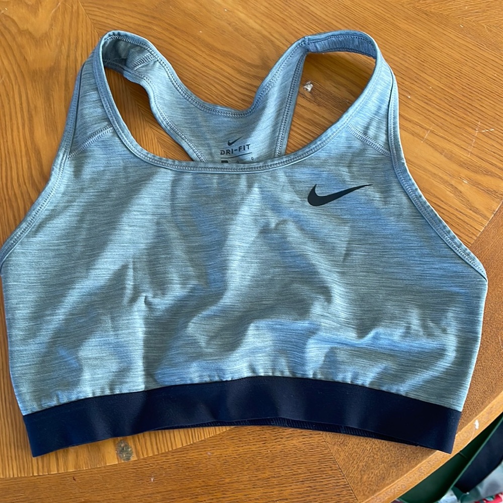 Nike dri fit sports bra